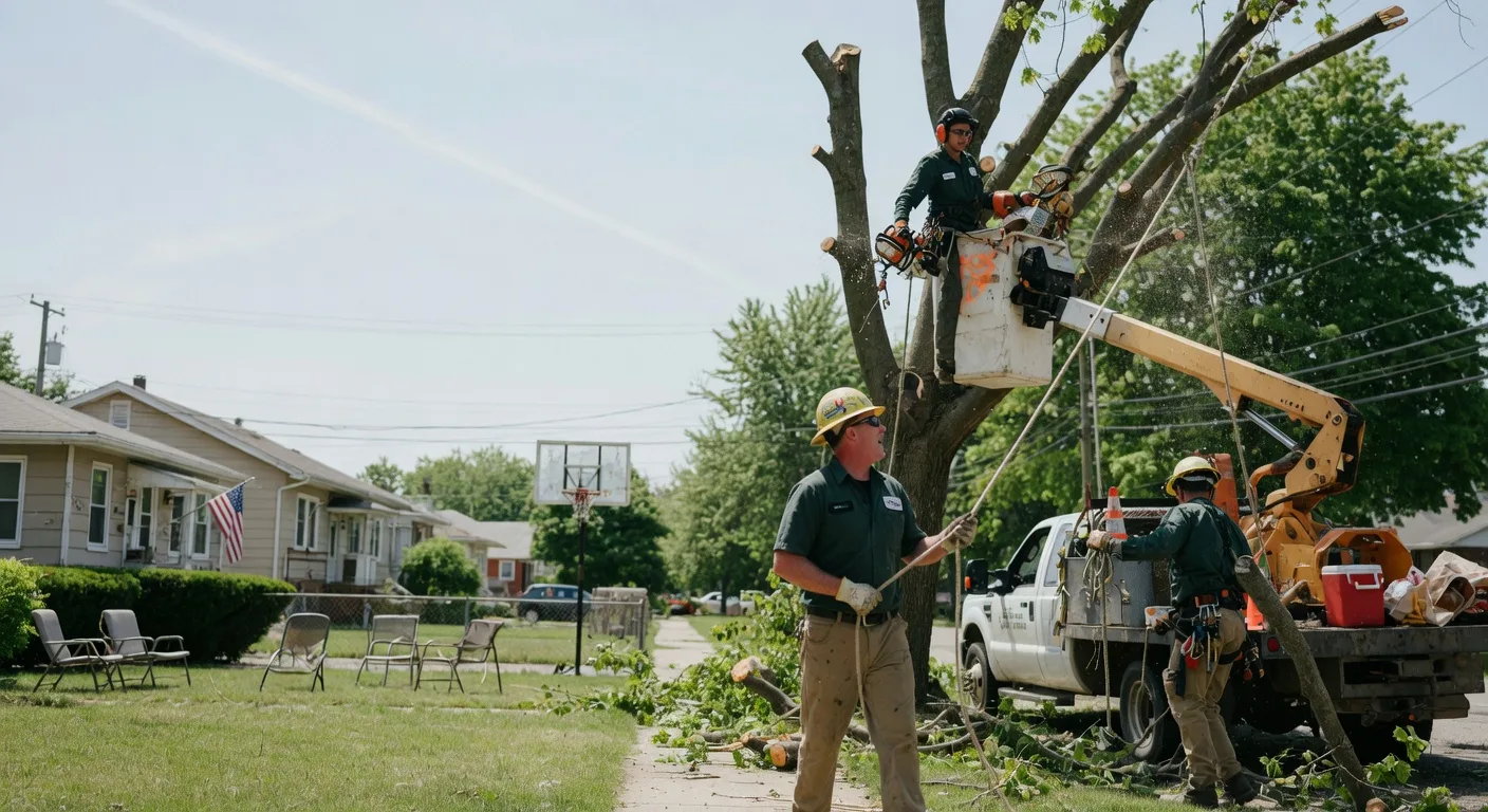 Tree Service in Kinzers, PA near me